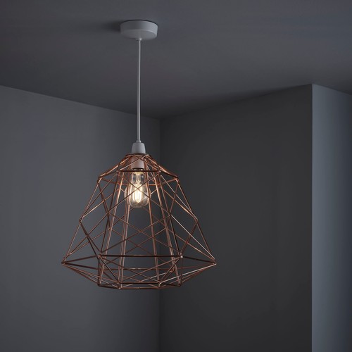 Copper finish non electric - finish, non-electric