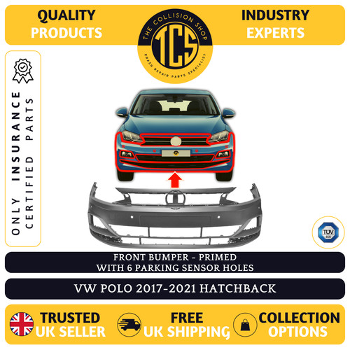 Polo front bumper - vw,