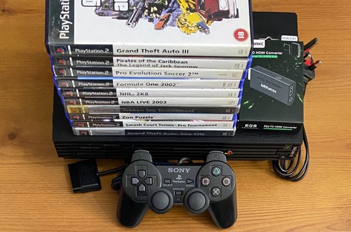 Sony playstation ps2 console - ps2,