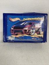 Hot Wheels 24 Car Carry Case