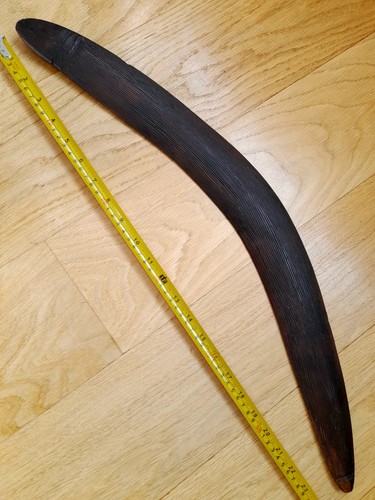 Antique australian boomerang - ,