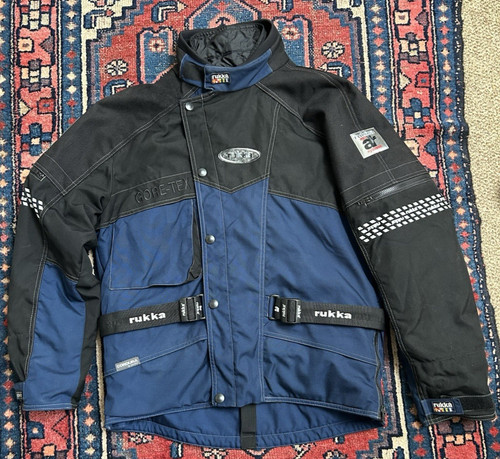 Rukka gore tex cordura - gore-tex,