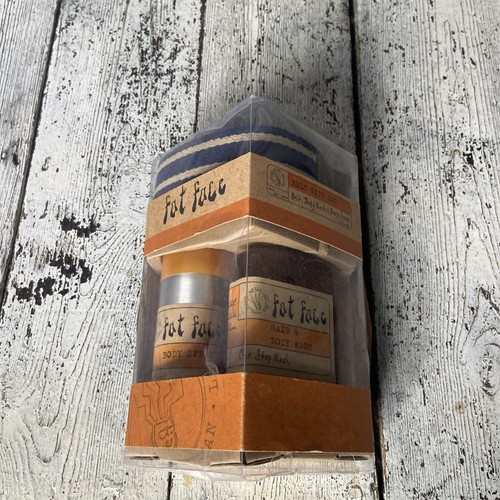 Fat face belt body wash - face, and