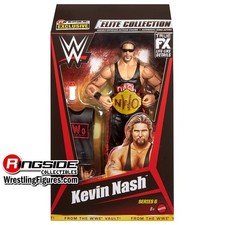 NWO Kevin Nash WWE Vault Ringside Exclusive Series 6 Wrestling Figure In STOCK