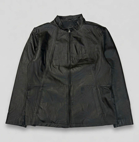 Vintage 90s black real - 90s, leather