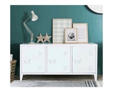 Metal sideboard cabinet with - metal,