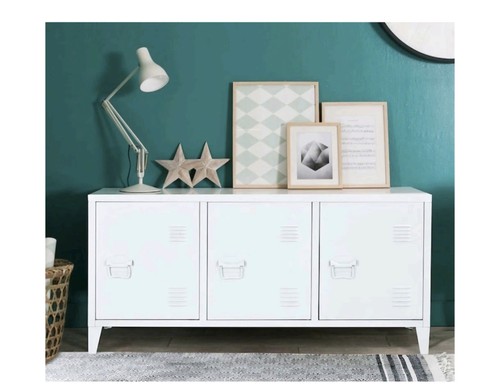 Metal sideboard cabinet with - cabinet,