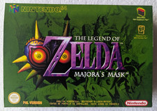 The legend zelda majora - legend, zelda: