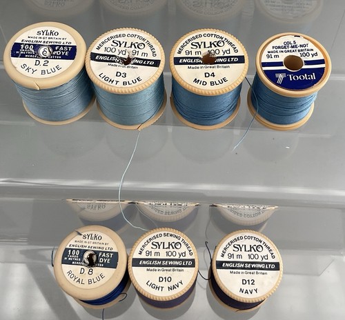 Used sylko thread plastic - sylko,