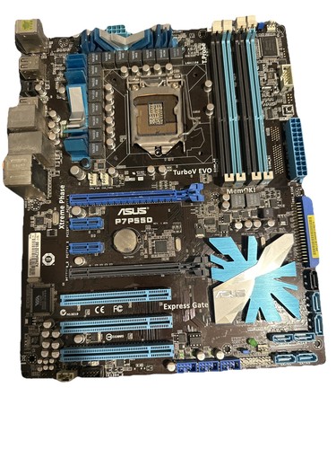 Asus p7p55d - asus,