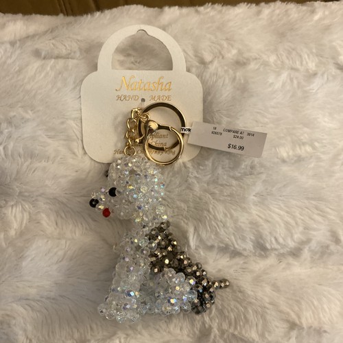 Natasha silver tone hand made - silver,