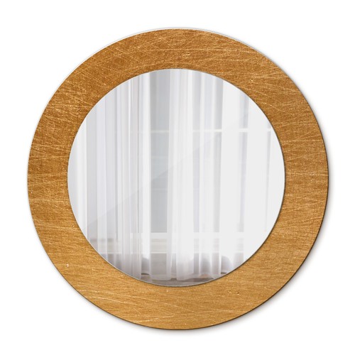 Jewel round mirror - round, with