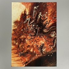 ADEPTUS MECHANICUS TECHPRIEST JOHN BLANCHE ART PICTURE POSTER WARHAMMER 40,000