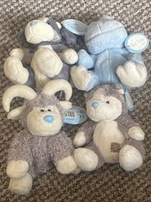 Lot Of 4 x Blue Nose Friends With Tags. Kashmir, Lily, Alpine, Alaska