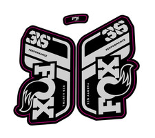 Fox 36 Performance Fork Decal