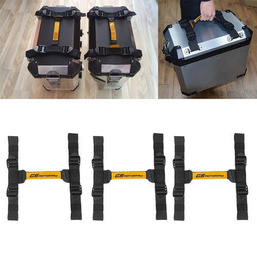 Aluminium side box handle - box,