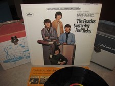 THE BEATLES - Yesterday and Today LP Capitol ST 2553 Stereo Press - Near-Mint!
