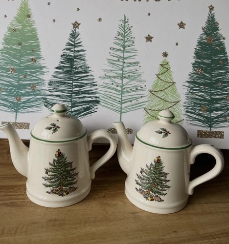 Spode coffee pot salt - pot,