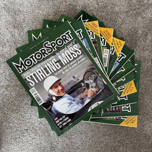 Motorsport magazine complete - motorsport,