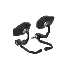 Evotech Bar End Mirrors / Brake and Clutch Protector Kit (Sport) - Norton Comman