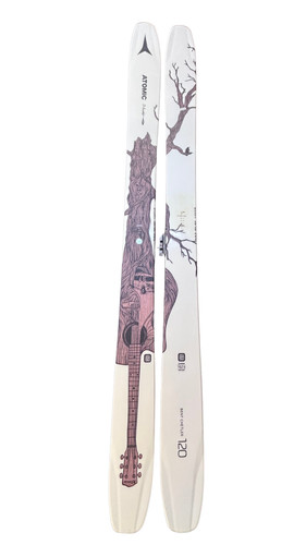 Atomic bent chetler 120 skis - bent,
