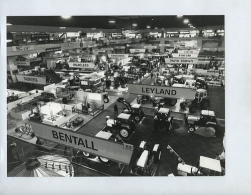 Smithfield show earls court - show,