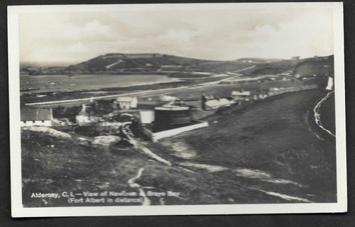 Vintage printed postcard - printed,