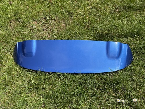 Scirocco spoiler oem blue - vw,