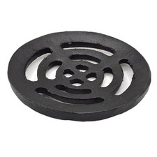 Round 7" (176mm) Cast Iron