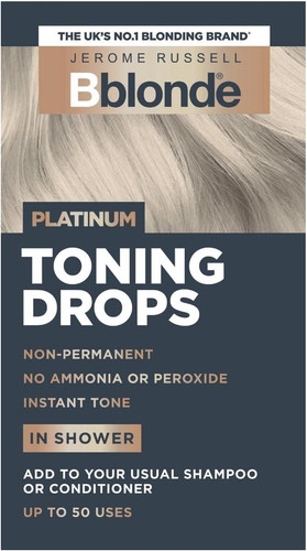 Bblonde platinum toning drops - toning,