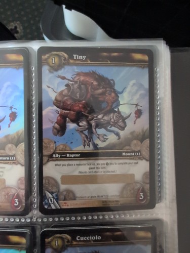 World warcraft wow tcg - tcg, tiny