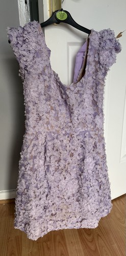 Lipsy london lilac floral - london,