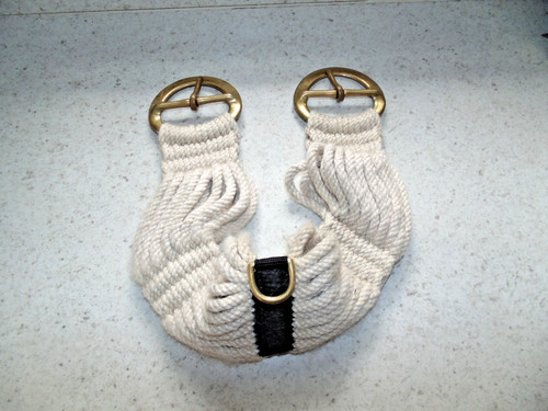 Quality western cinch - , cream
