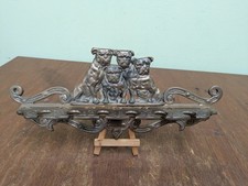 Solid Brass Bulldog Ornate