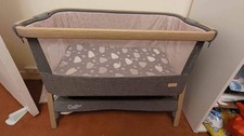 Cozee air bedside crib with - crib,