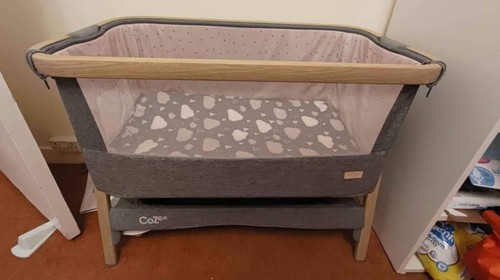 Cozee air bedside - bedside, with