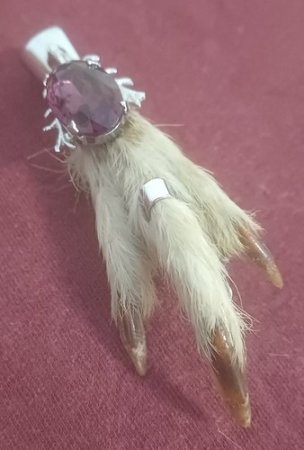 Vintage scottish lucky grouse - lucky,