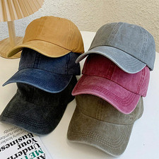 UK Mens Denim Baseball Caps