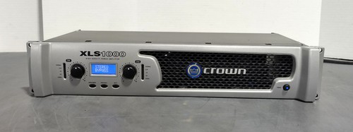 Crown xls 1000 - crown, channel