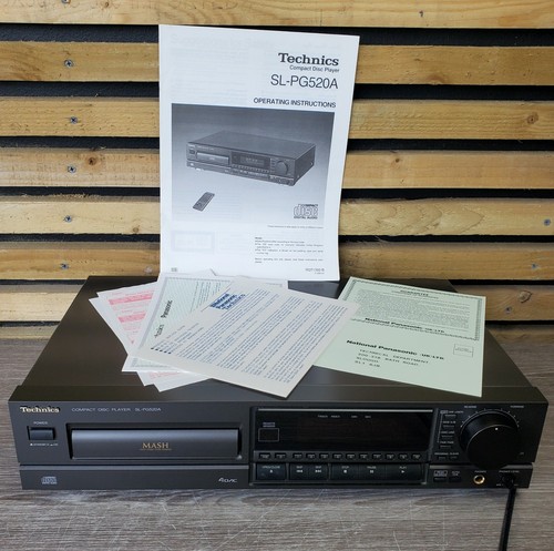 Technics pg520a player - sl-pg520a,