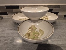 Denby Troubadour Dessert/Cereal Bowl 5.5-inch Set of 4