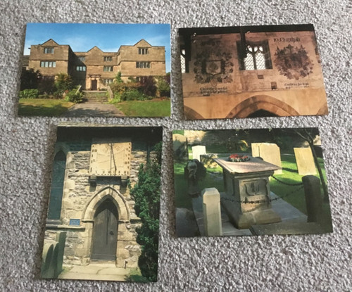 Postcards from eyam parish - postcards,