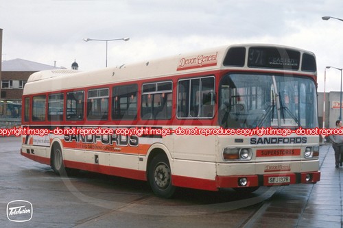 Bus photo devon general - bus,