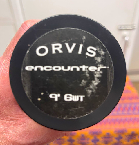 Orvis encounter fly - orvis, rod