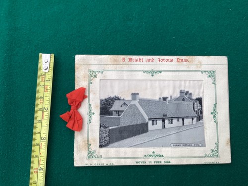 Stevengraph 1912 silk