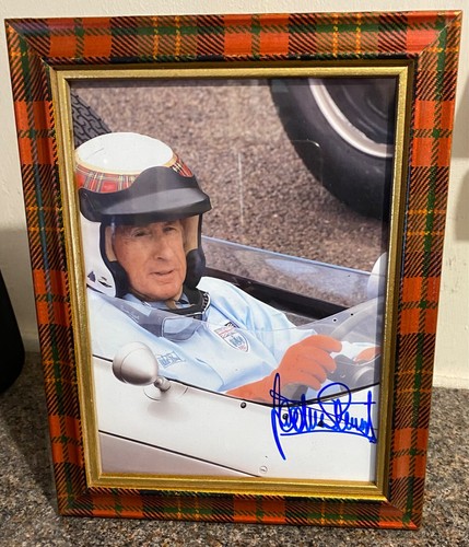 Sir jackie stewart personally - sir,