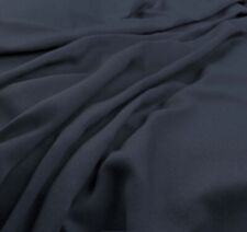 Amatheon Indigo Wool Fabric by