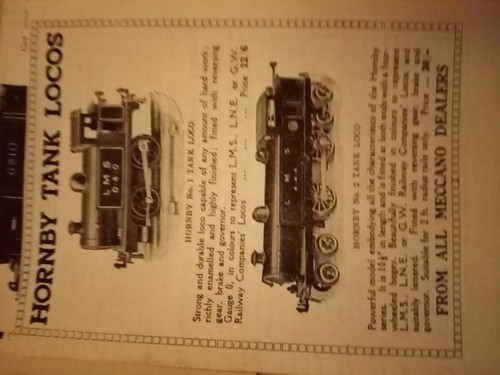 Ea6 ephemera 1920s - 1920s, advert