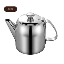 Stainless Steel Metal Teapot