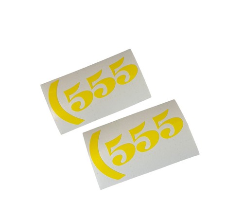 Subaru 555 stickers 100mm - subaru,